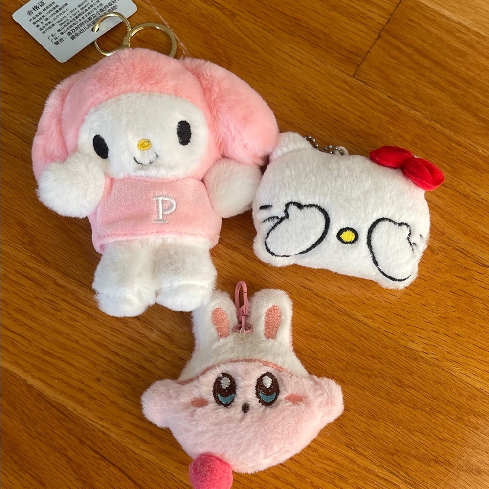 Keychains set